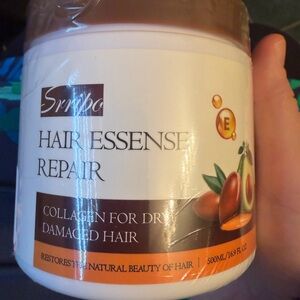 Srripo Hair Essence Repair - Collagen Hair Mask for Deep Conditioning